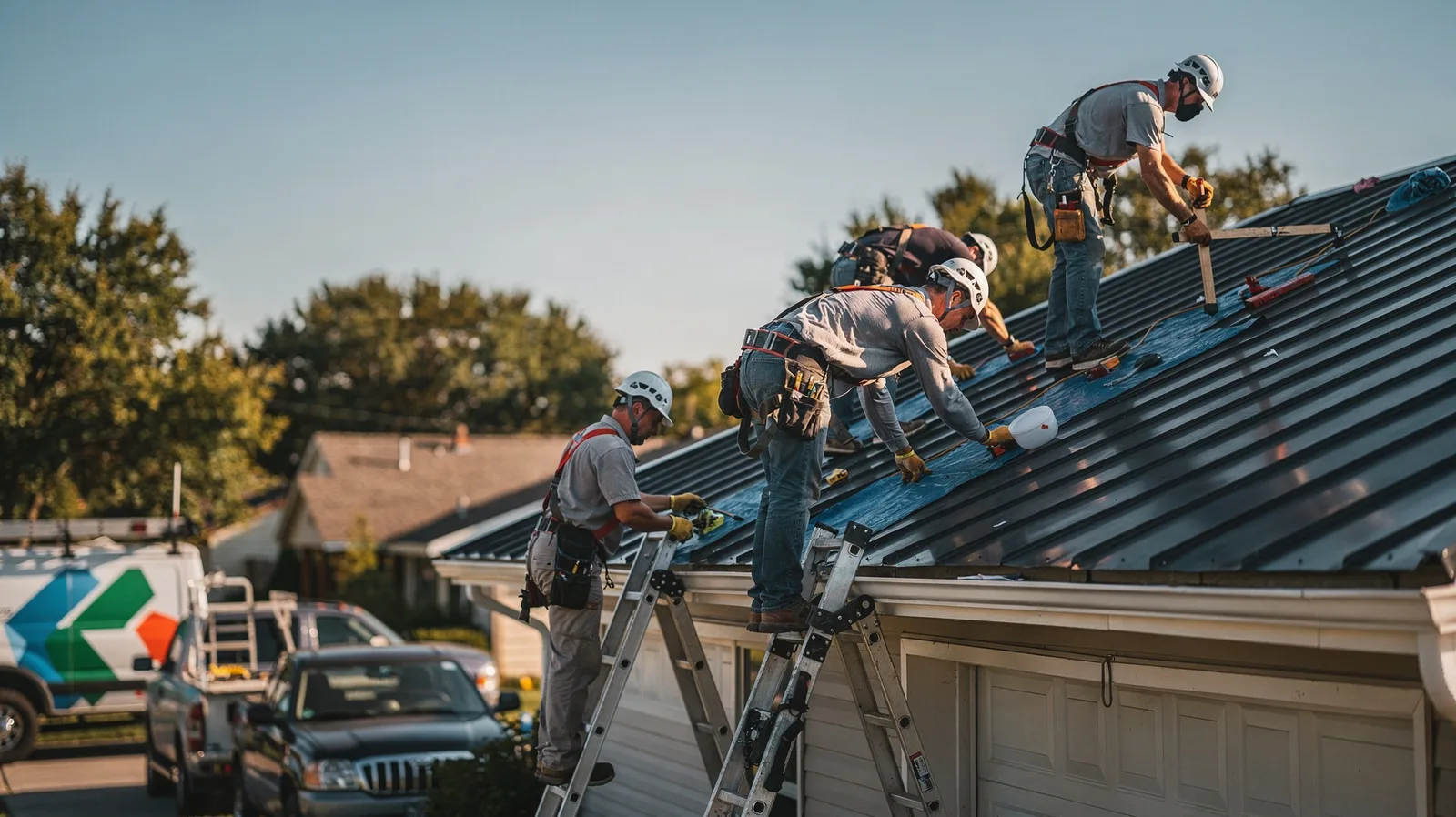 Metal Roof Installation in Stittville, NY near me